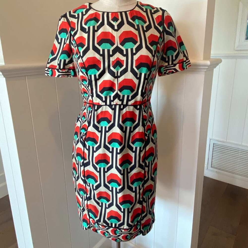 Milly Silk Shift Dress Size 4